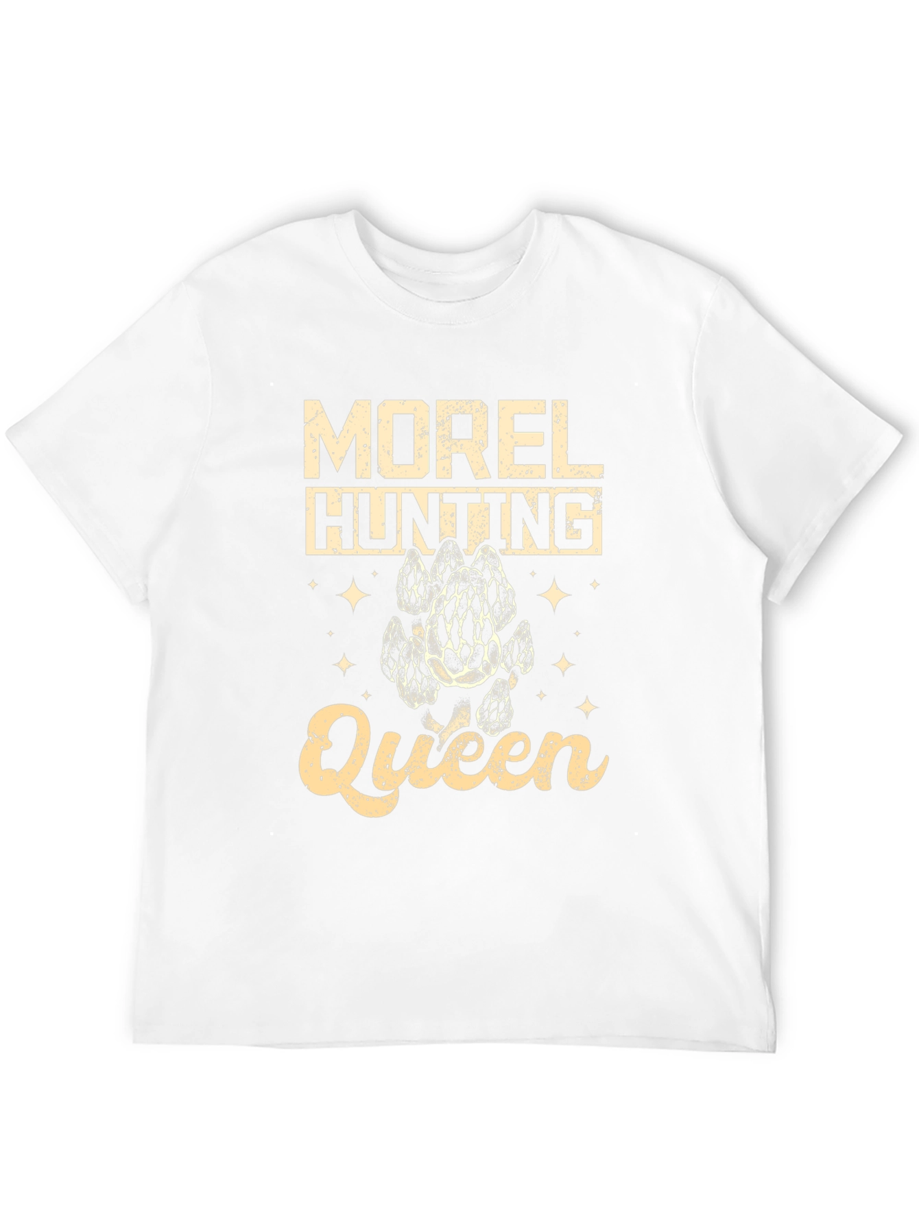 Morel Hunting Queen T-Shirt