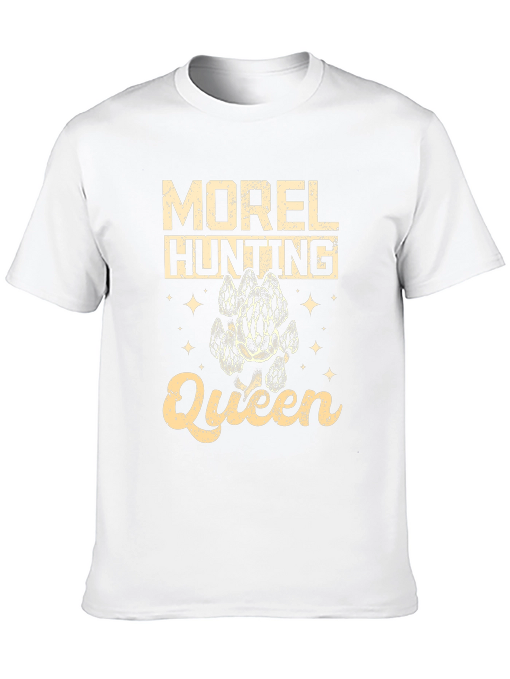 Morel Hunting Queen T-Shirt