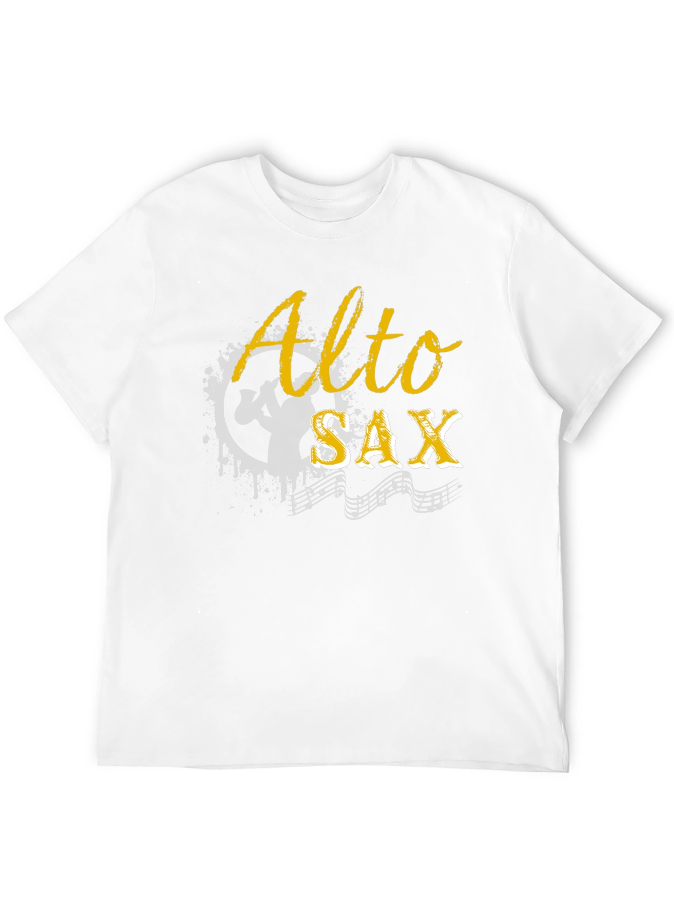 Alto Saxophone T-Shirt Music Tee