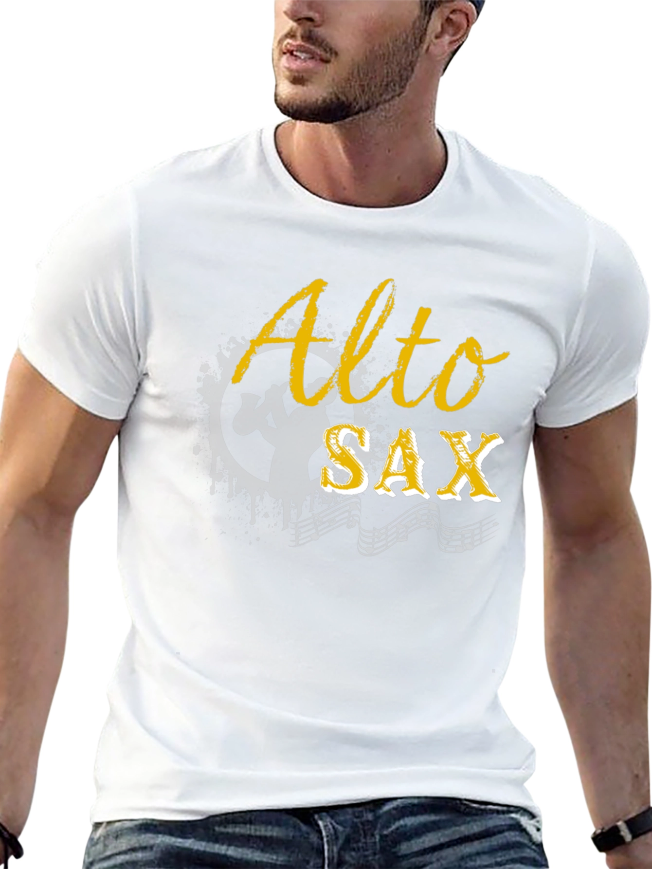 Alto Saxophone T-Shirt Music Tee