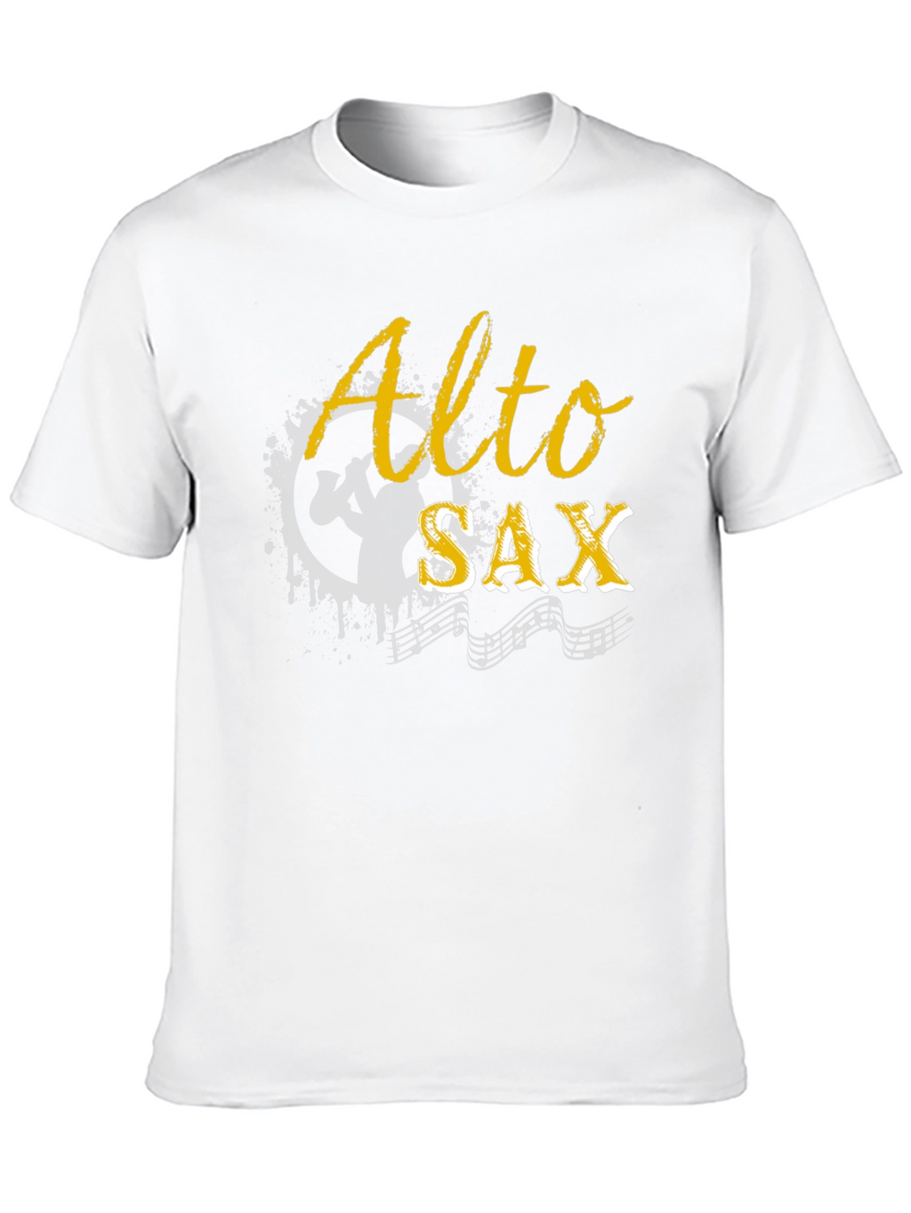 Alto Saxophone T-Shirt Music Tee