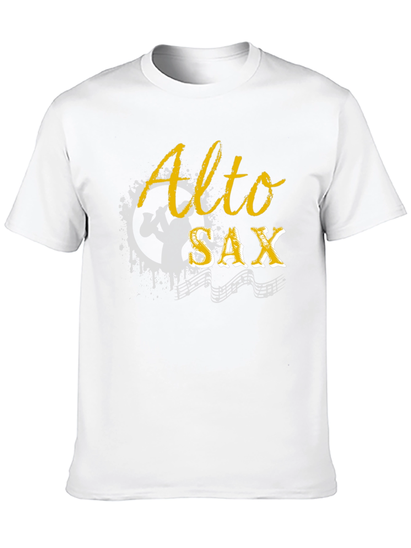 Alto Saxophone T-Shirt Music Tee