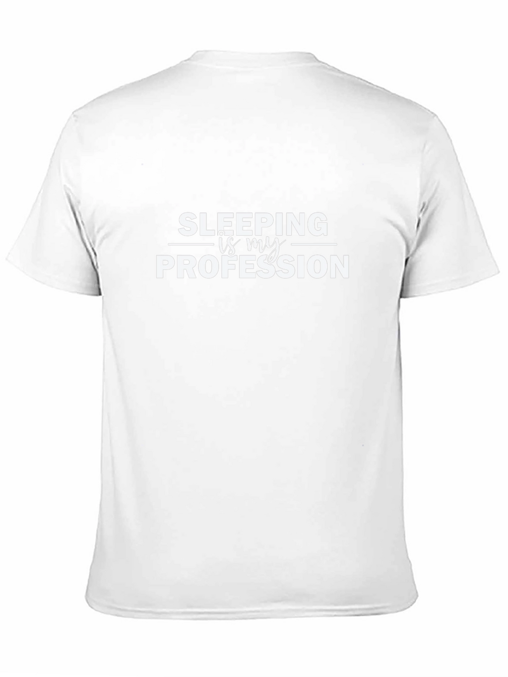Sleeping is My Profession T-Shirt - Funny Lazy Tee