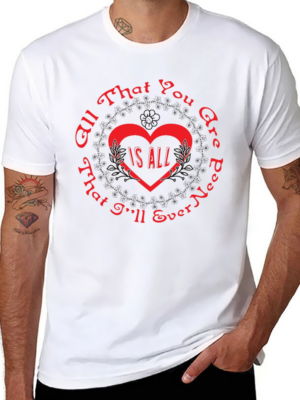 All That You Are Is All T-Shirt