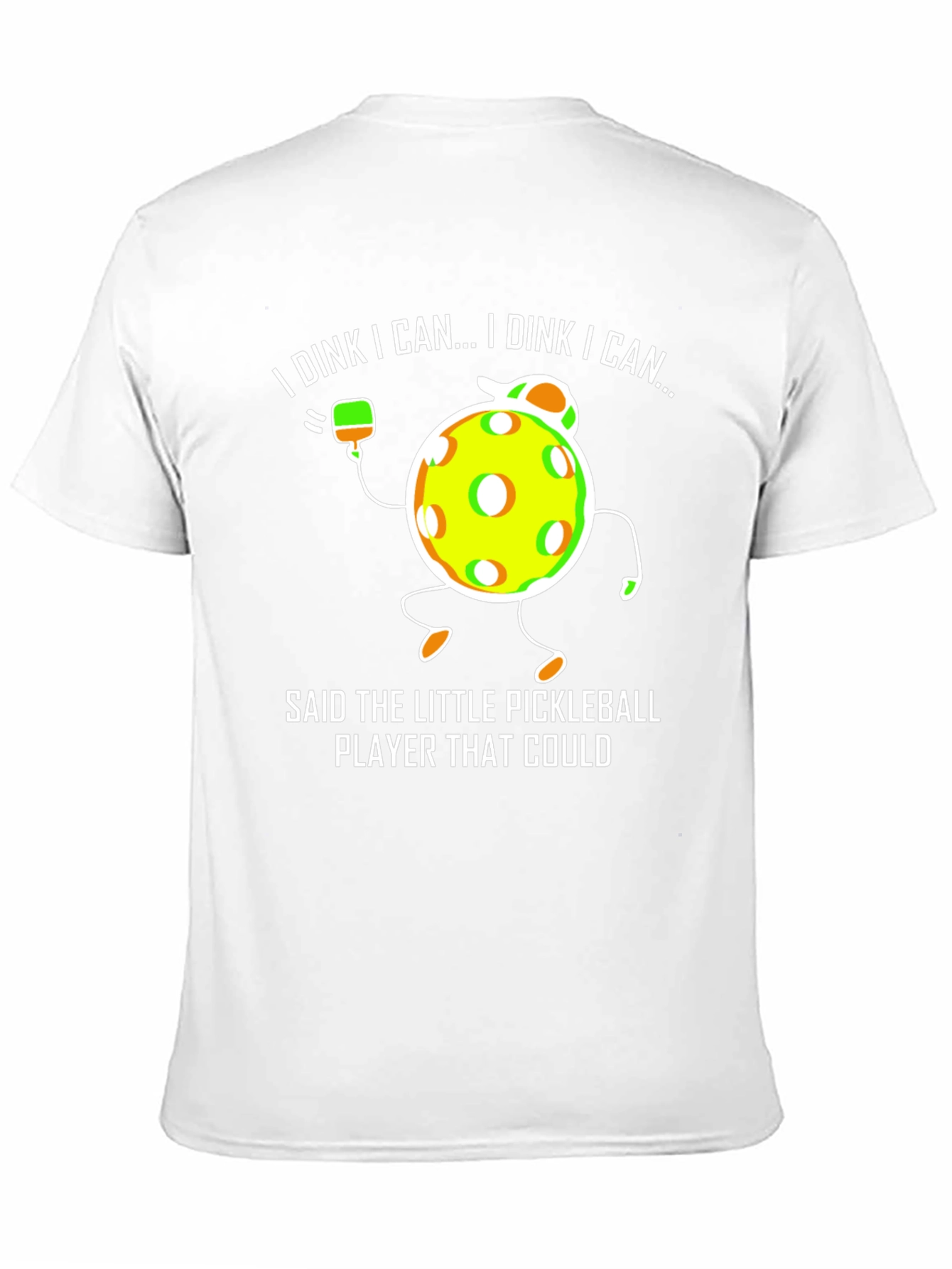 I Dink I Can Pickleball Graphic Tee