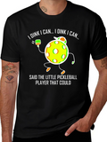I Dink I Can Pickleball Graphic Tee