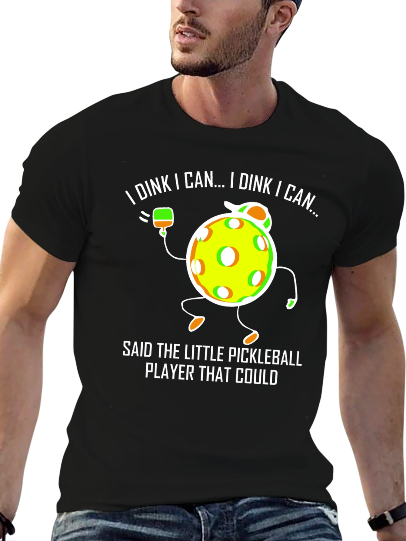 I Dink I Can Pickleball Graphic Tee