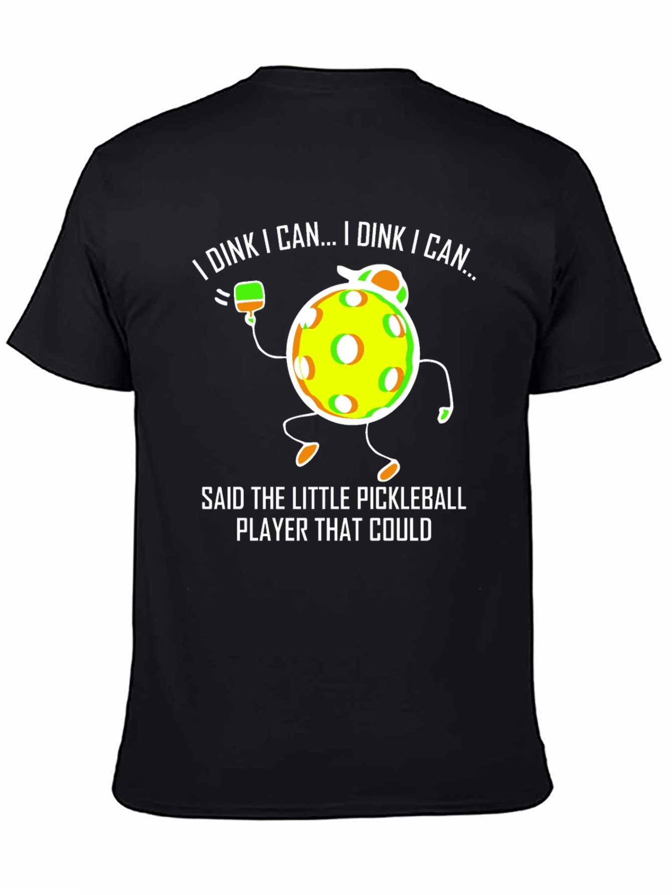 I Dink I Can Pickleball Graphic Tee