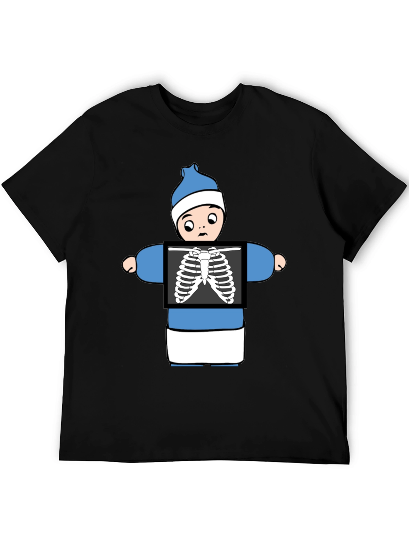 Humorous X-Ray Baby T-Shirt