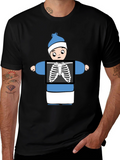 Humorous X-Ray Baby T-Shirt