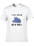 Wave Graphic T-Shirt -  Dont Make Waves Tee