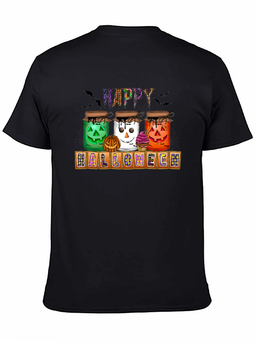 Halloween Jars T-Shirt - Happy Halloween Tee