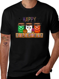 Halloween Jars T-Shirt - Happy Halloween Tee