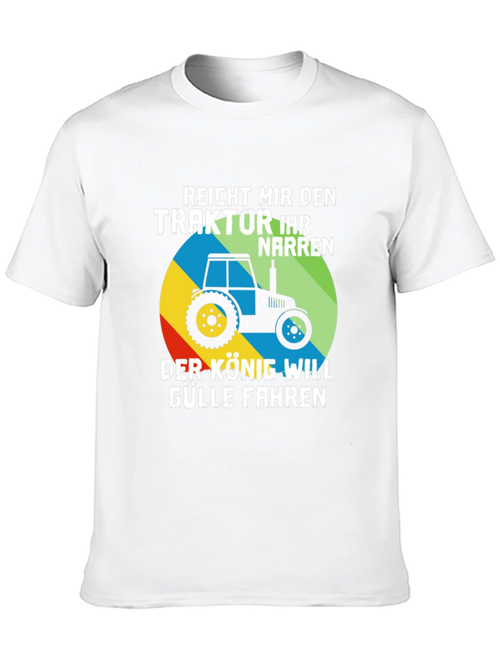 Reicht Mir Den Traktor T-Shirt