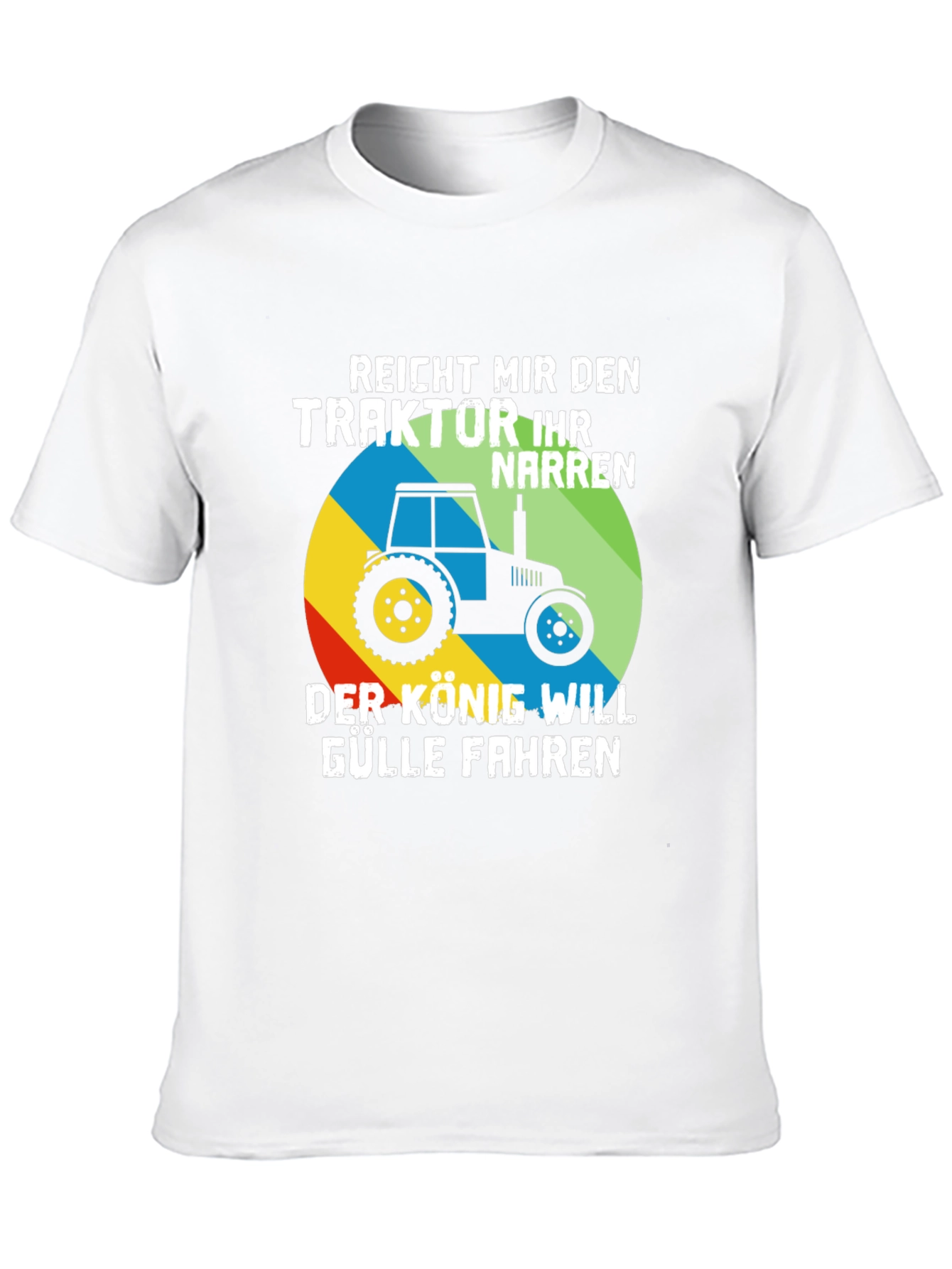 Reicht Mir Den Traktor T-Shirt