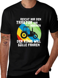 Reicht Mir Den Traktor T-Shirt