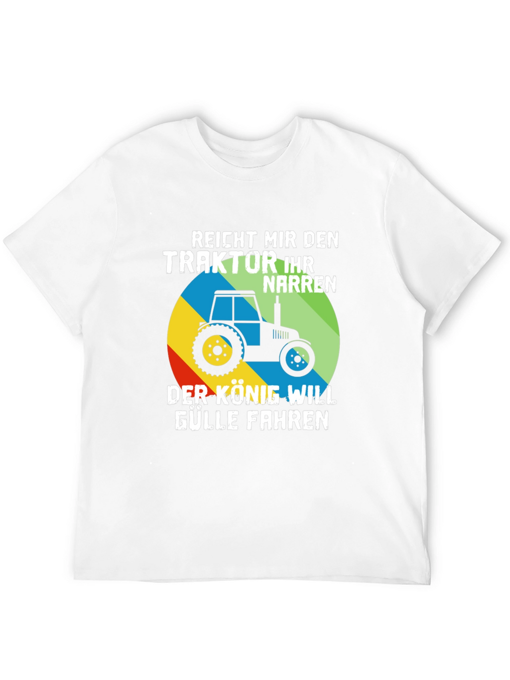 Reicht Mir Den Traktor T-Shirt