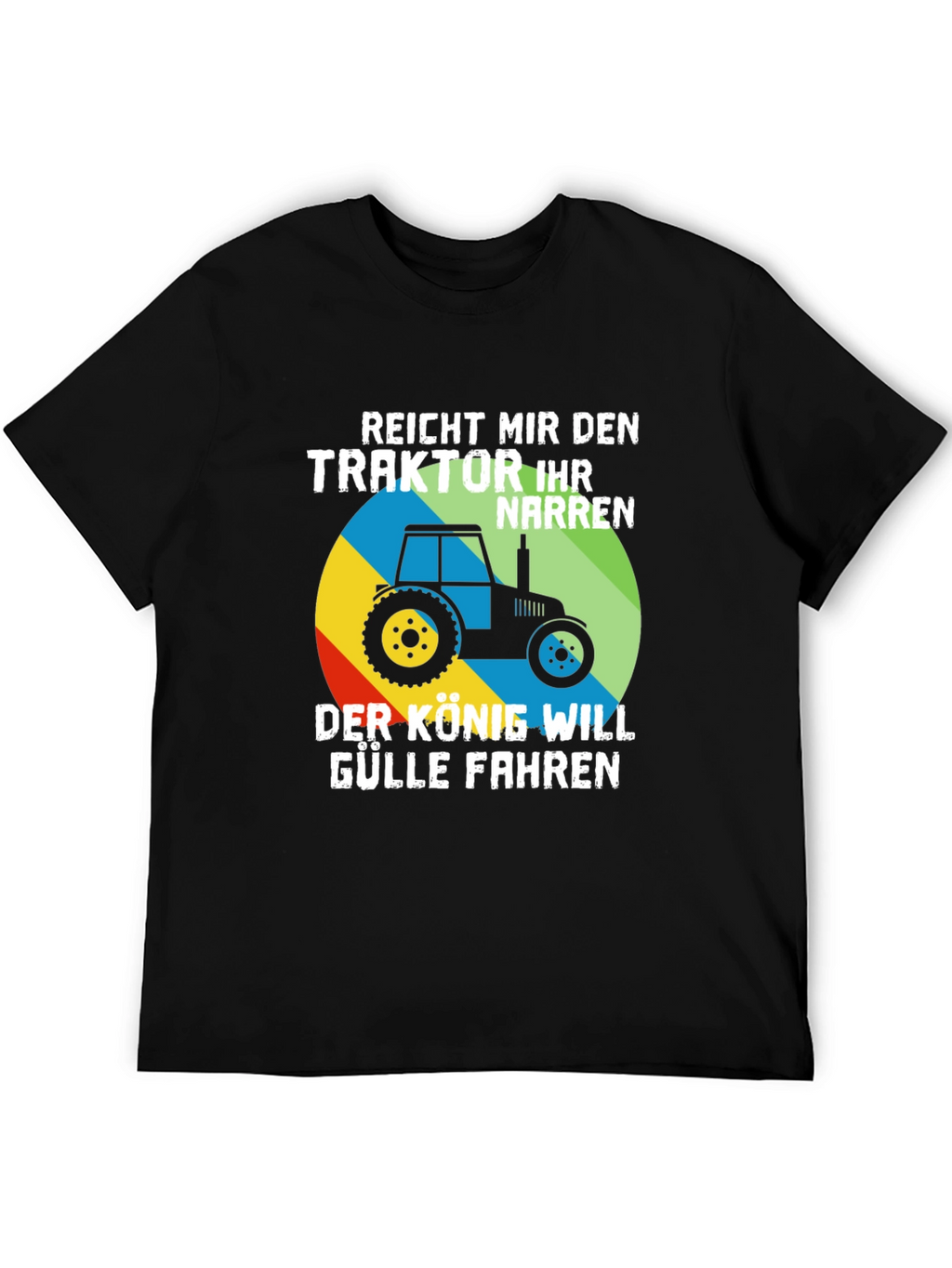 Reicht Mir Den Traktor T-Shirt