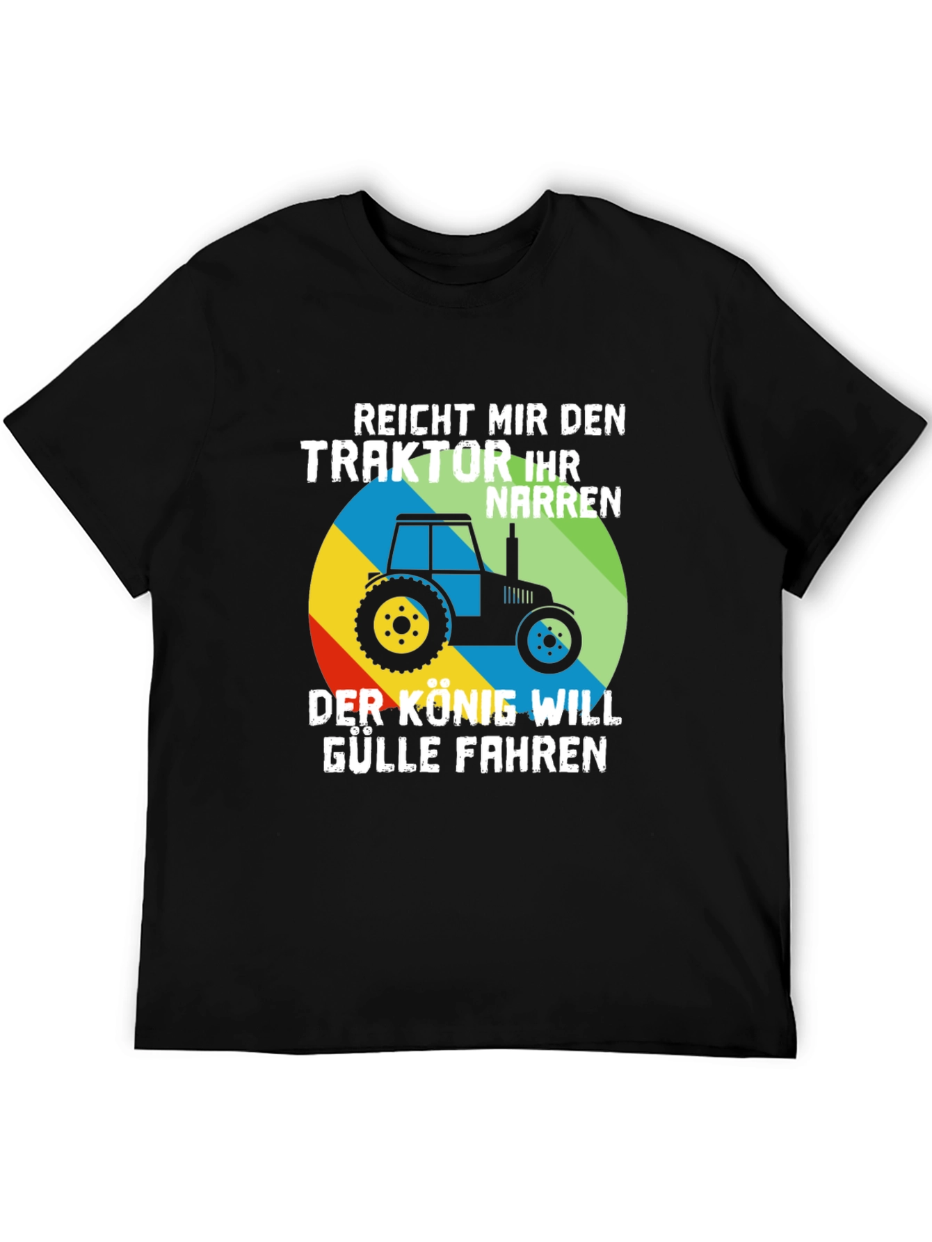Reicht Mir Den Traktor T-Shirt