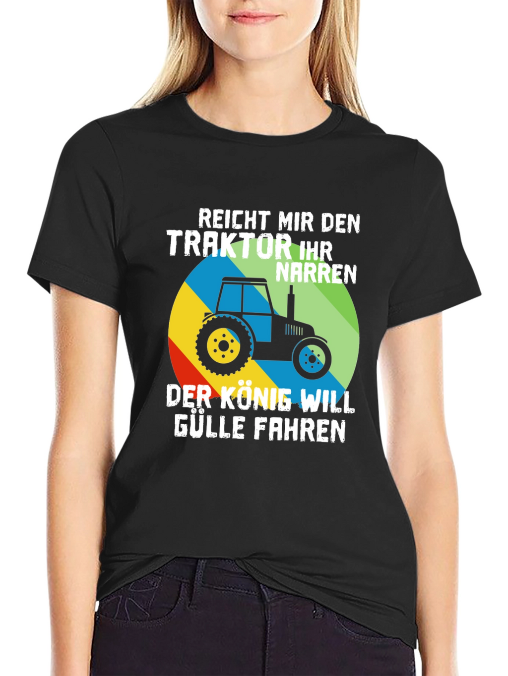 Reicht Mir Den Traktor T-Shirt