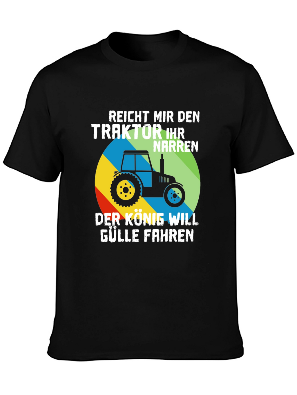 Reicht Mir Den Traktor T-Shirt