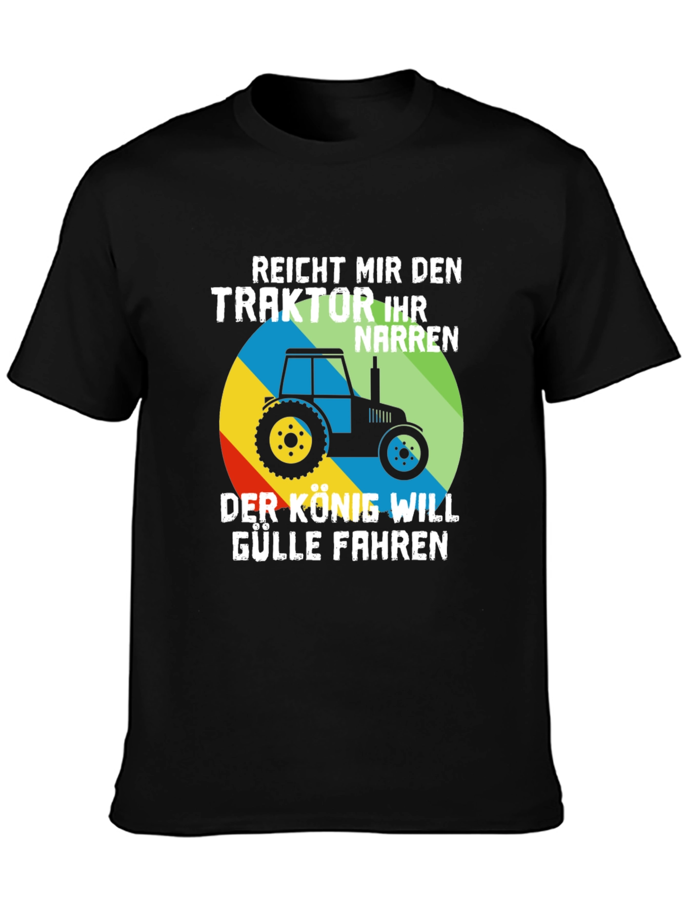 Reicht Mir Den Traktor T-Shirt