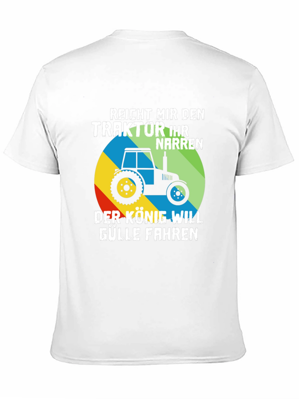 Reicht Mir Den Traktor T-Shirt