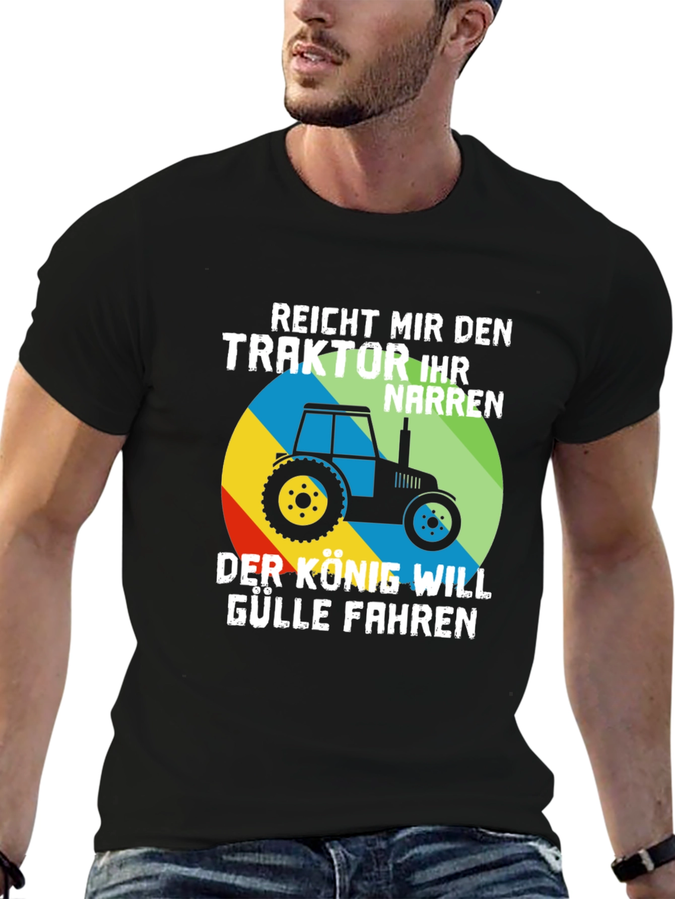 Reicht Mir Den Traktor T-Shirt