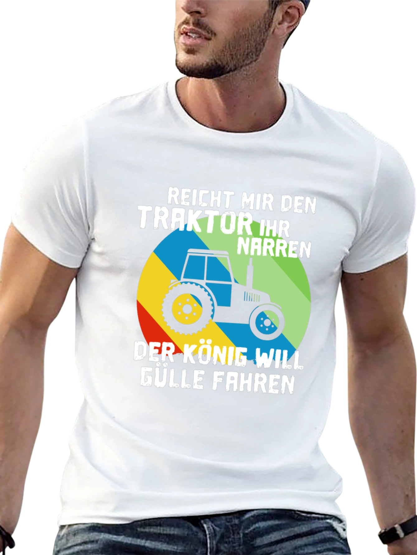 Reicht Mir Den Traktor T-Shirt
