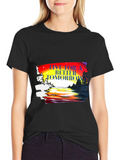Live for a Better Tomorrow Graphic T-Shirt