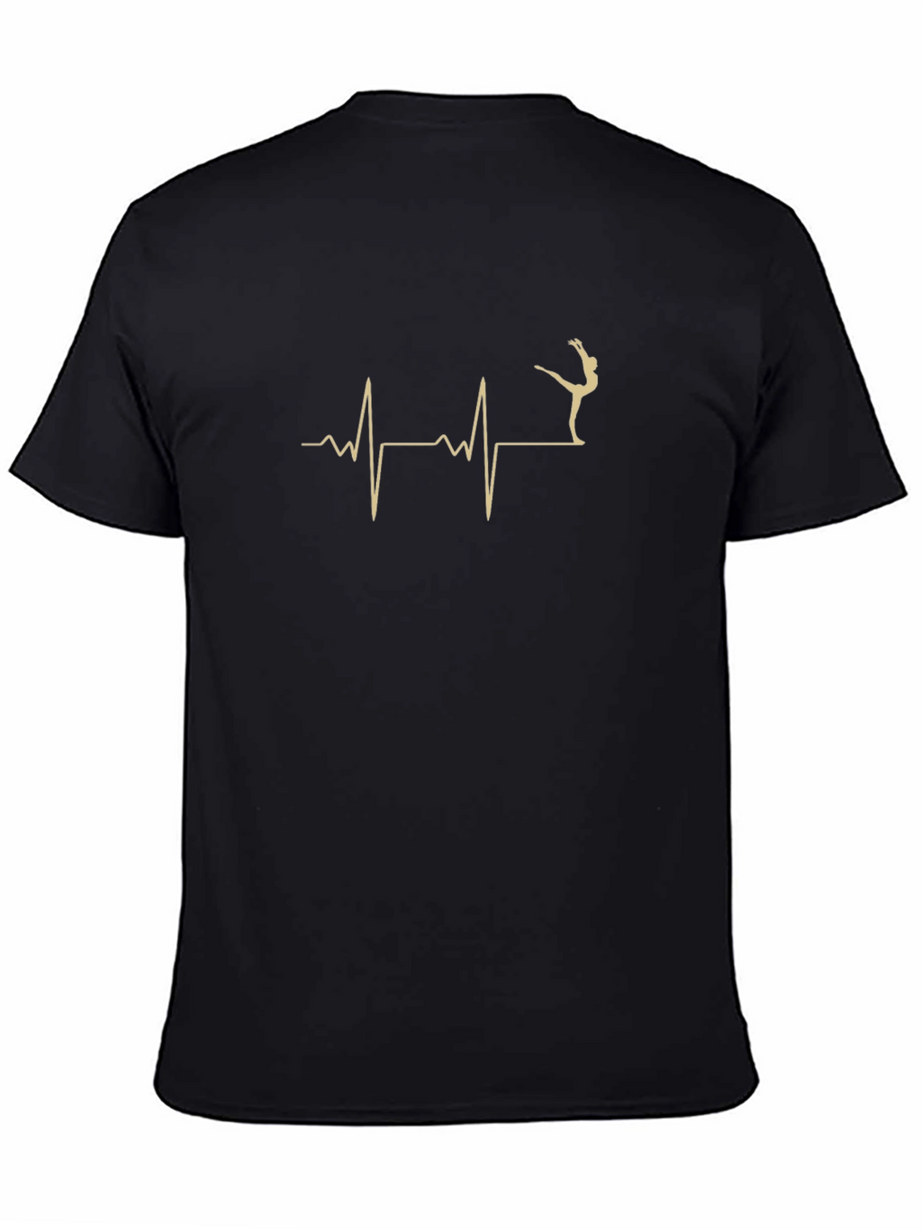 Ballerina Heartbeat T-Shirt - Dance Lover Tee
