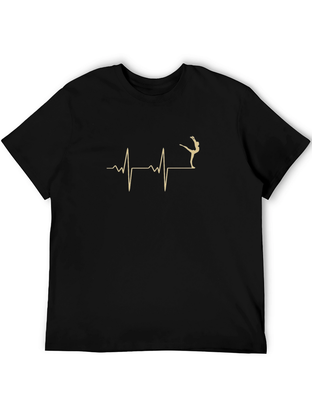 Ballerina Heartbeat T-Shirt - Dance Lover Tee
