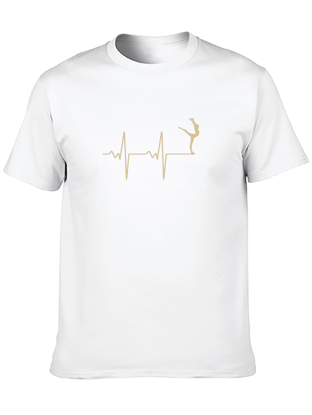 Ballerina Heartbeat T-Shirt - Dance Lover Tee