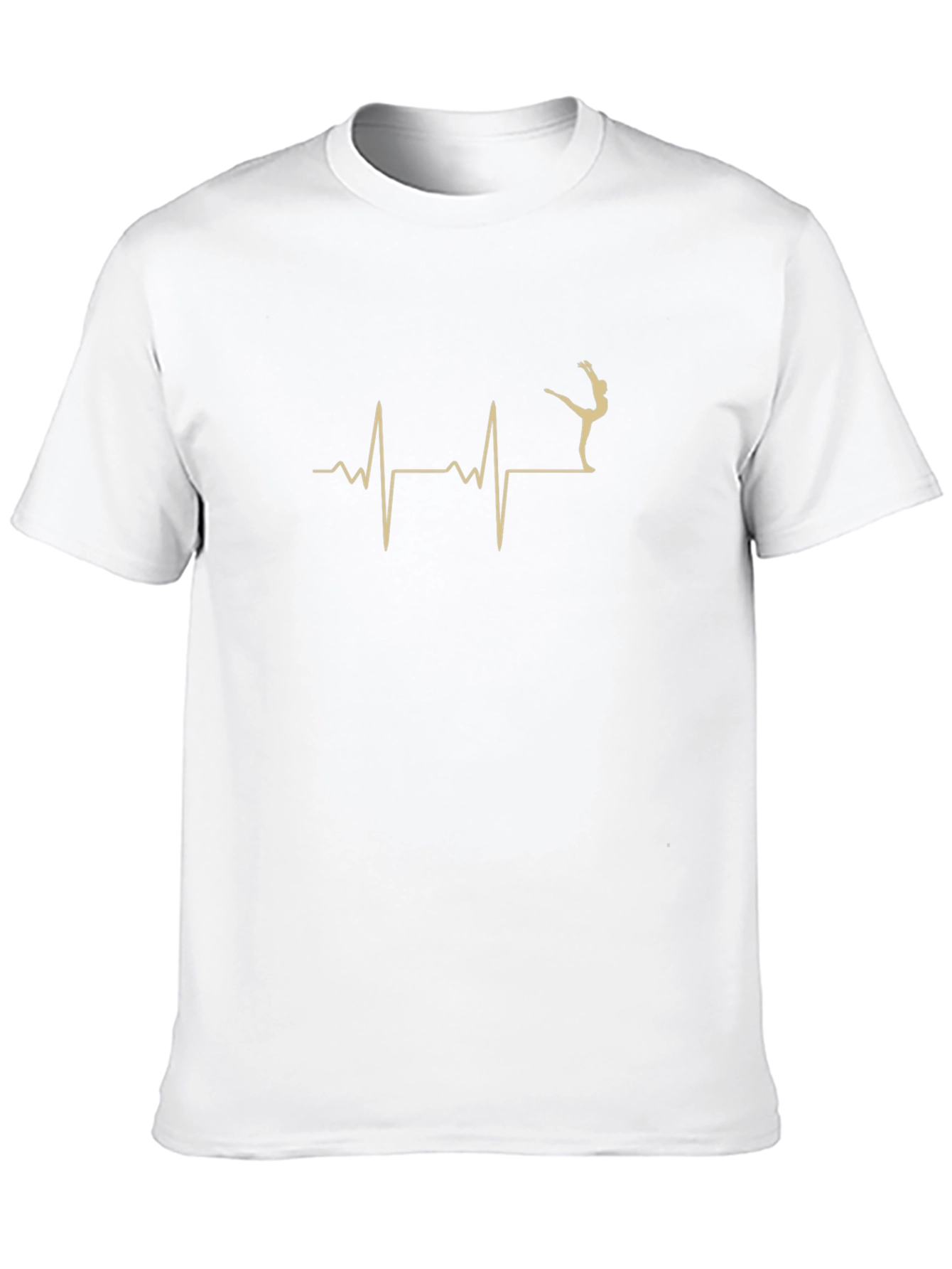 Ballerina Heartbeat T-Shirt - Dance Lover Tee