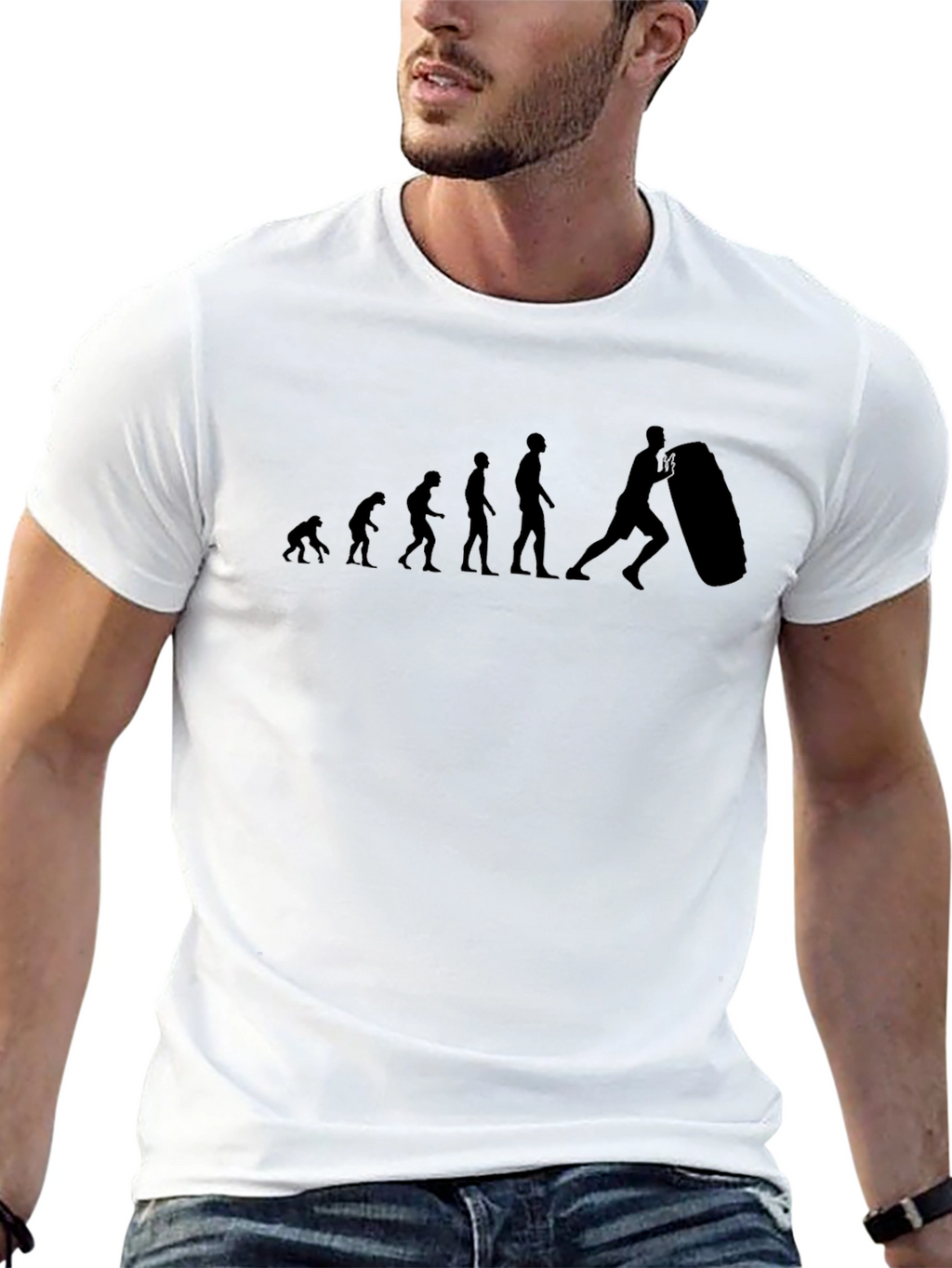 Evolution Weightlifter T-Shirt - Black