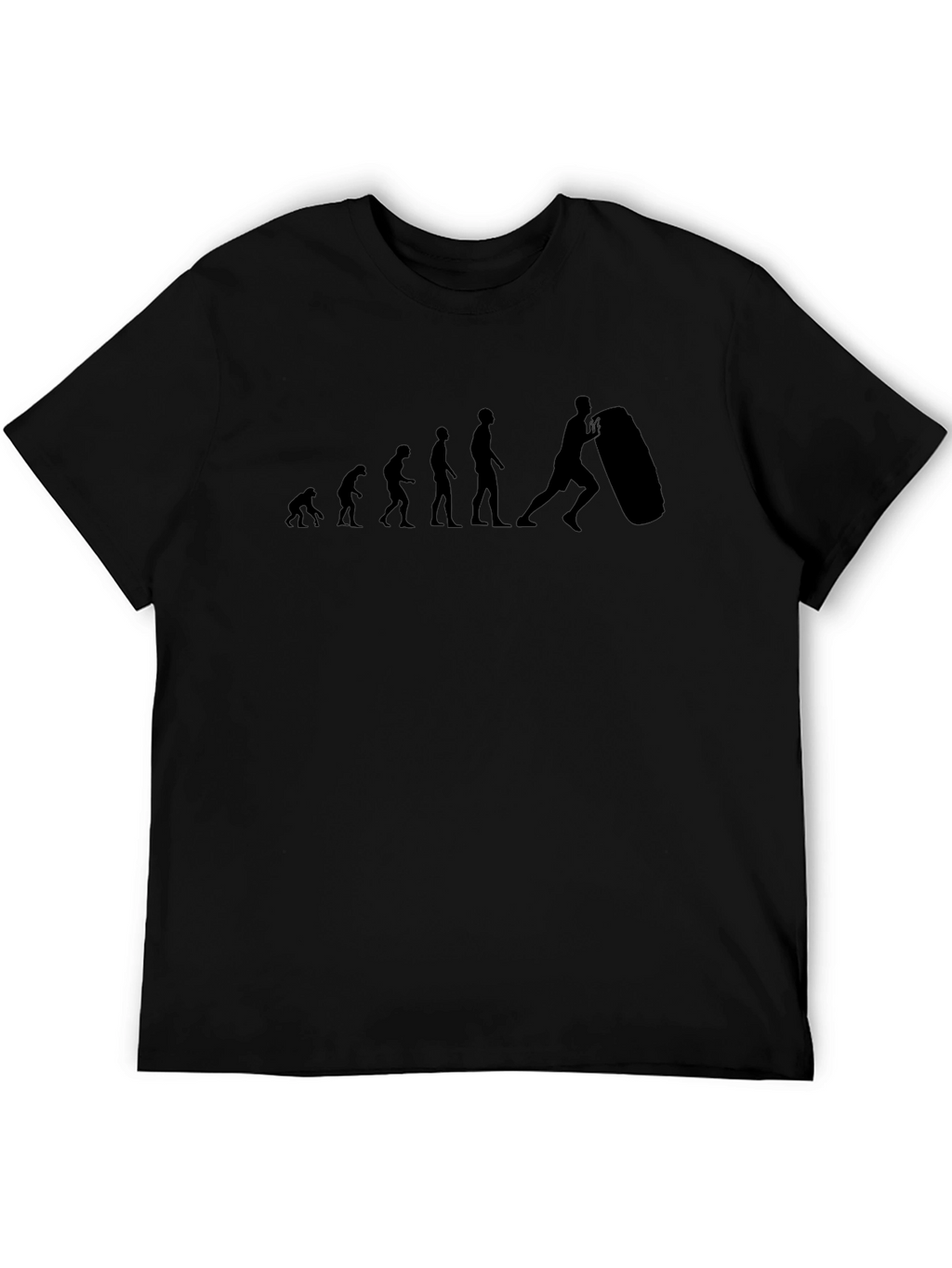 Evolution Weightlifter T-Shirt - Black