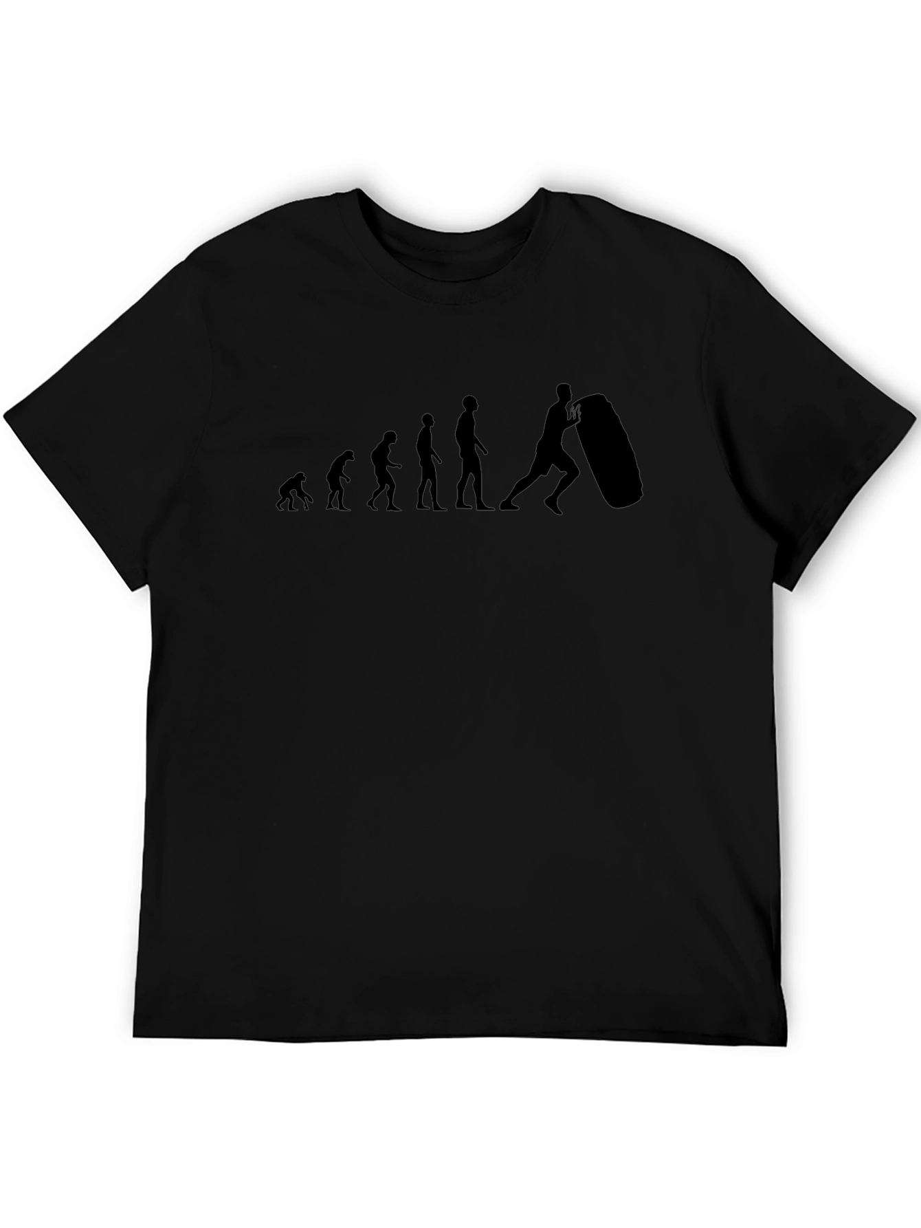 Evolution Weightlifter T-Shirt - Black
