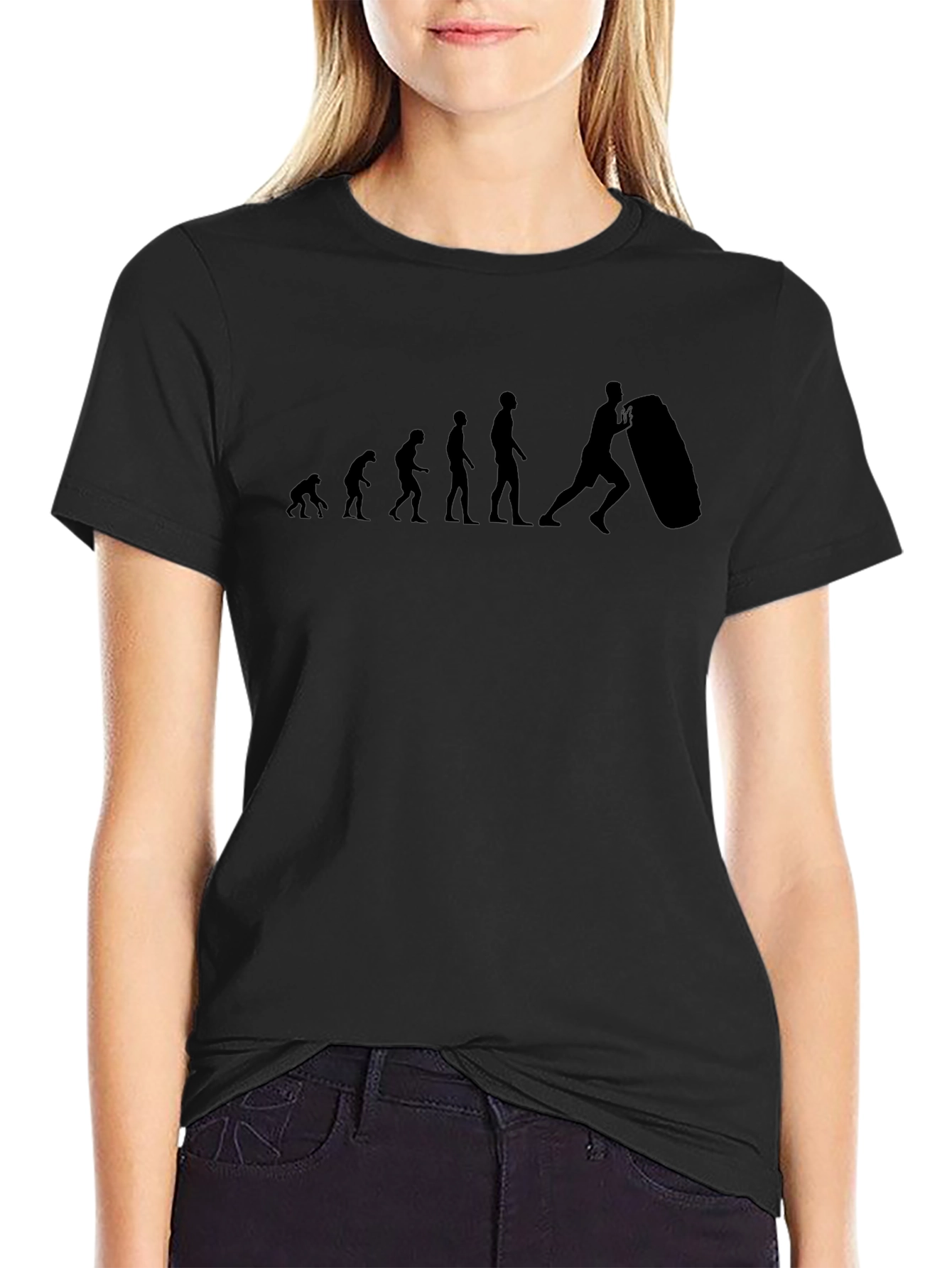 Evolution Weightlifter T-Shirt - Black