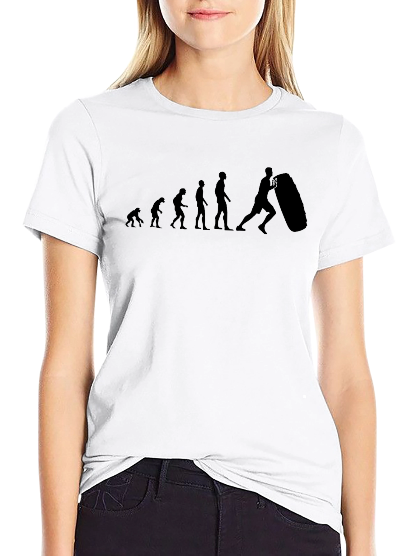 Evolution Weightlifter T-Shirt - Black
