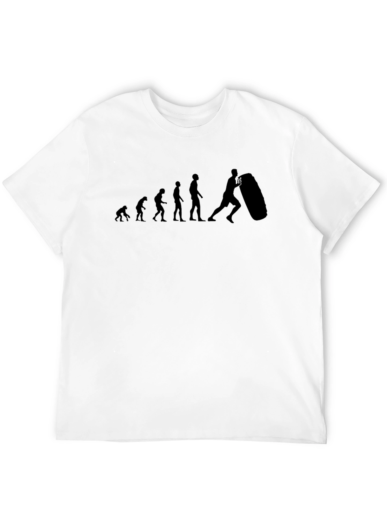 Evolution Weightlifter T-Shirt - Black