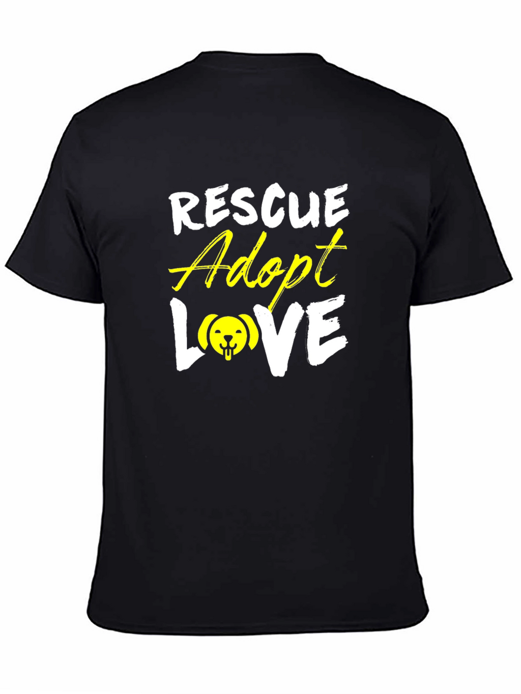 Rescue Adopt Love T-Shirt