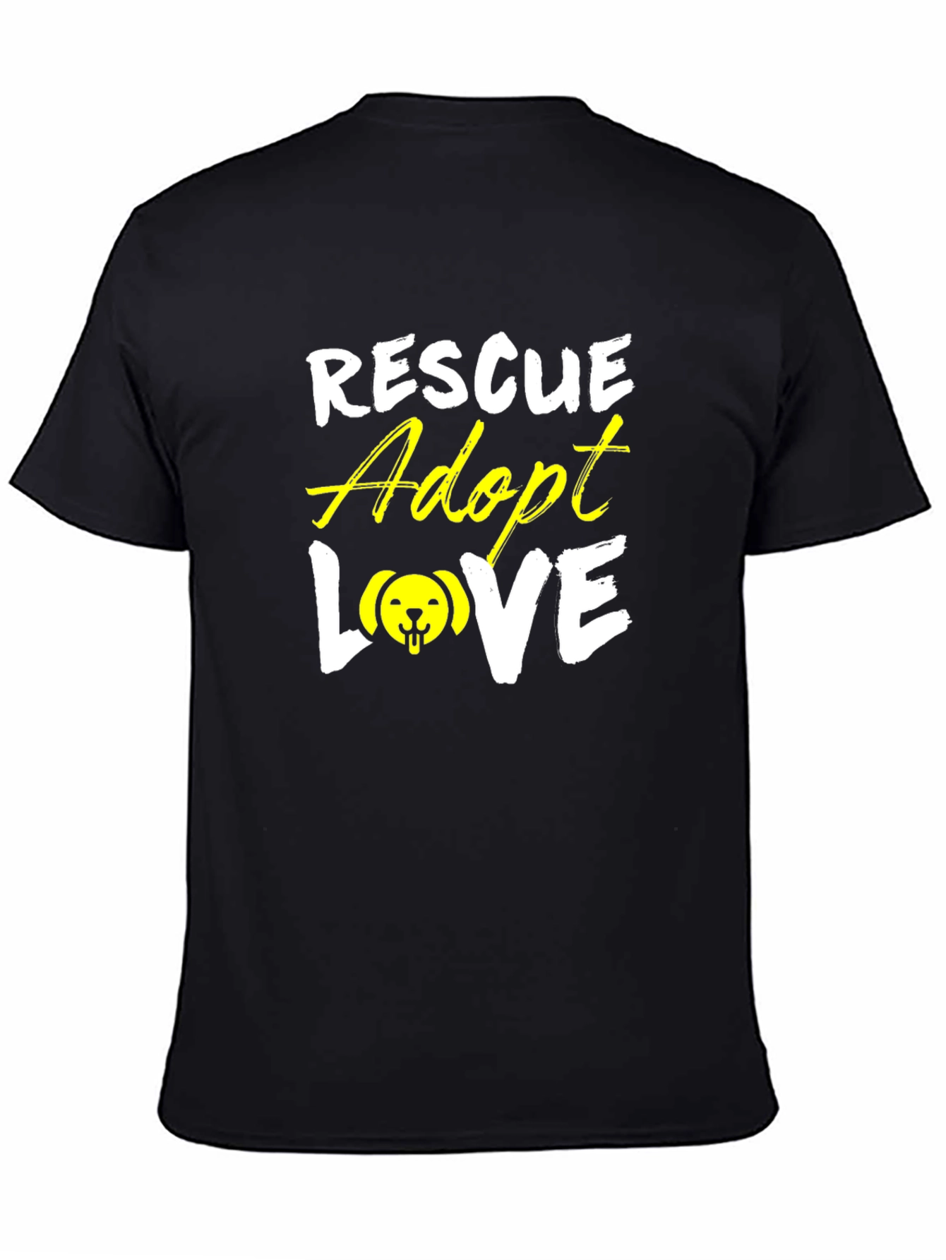 Rescue Adopt Love T-Shirt