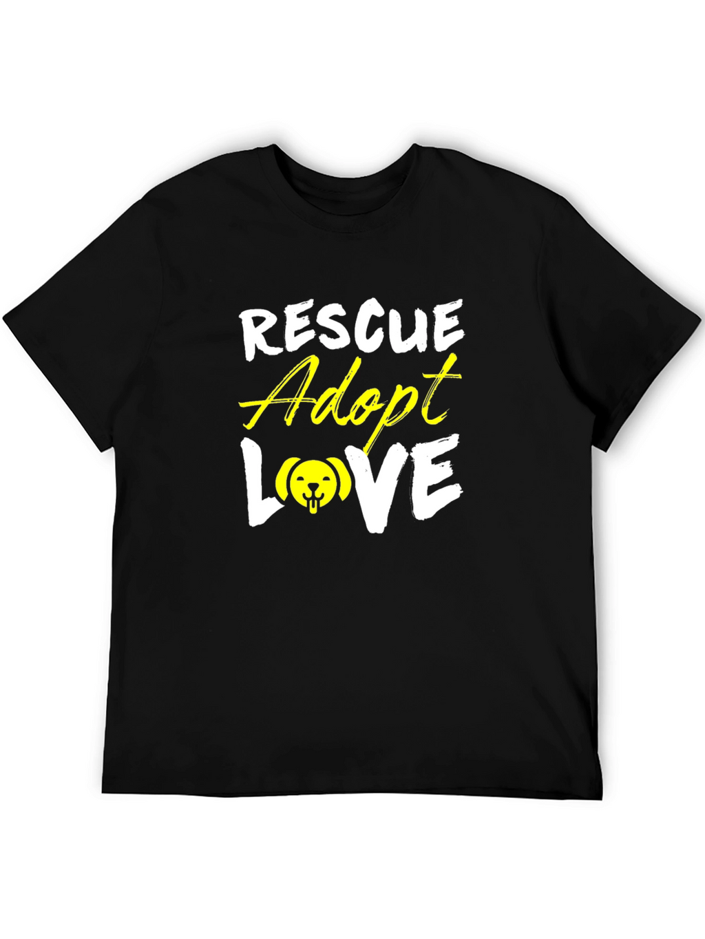 Rescue Adopt Love T-Shirt