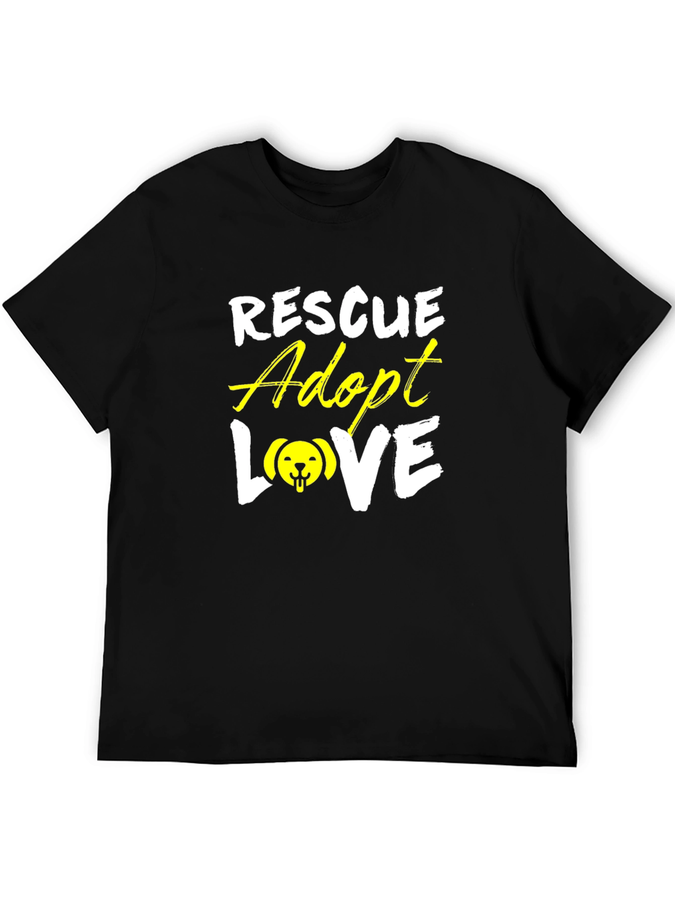 Rescue Adopt Love T-Shirt