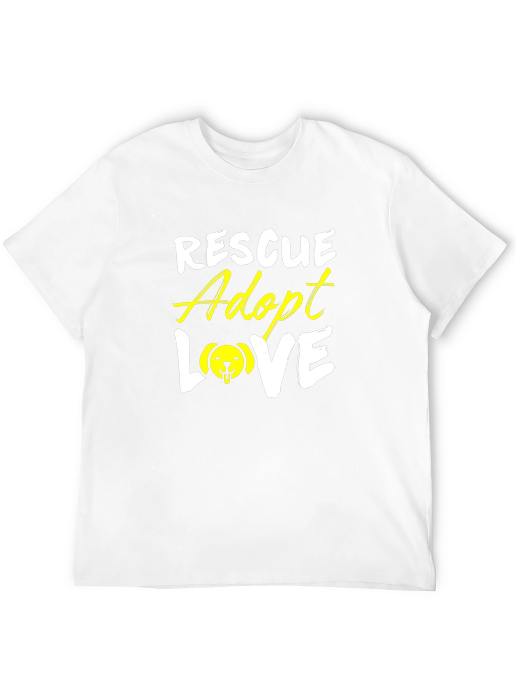Rescue Adopt Love T-Shirt