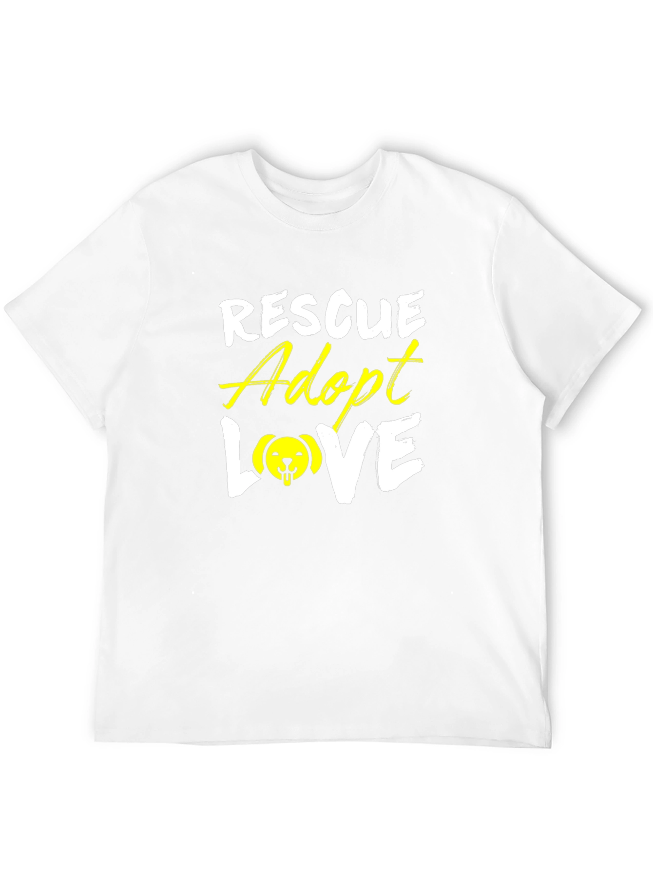 Rescue Adopt Love T-Shirt