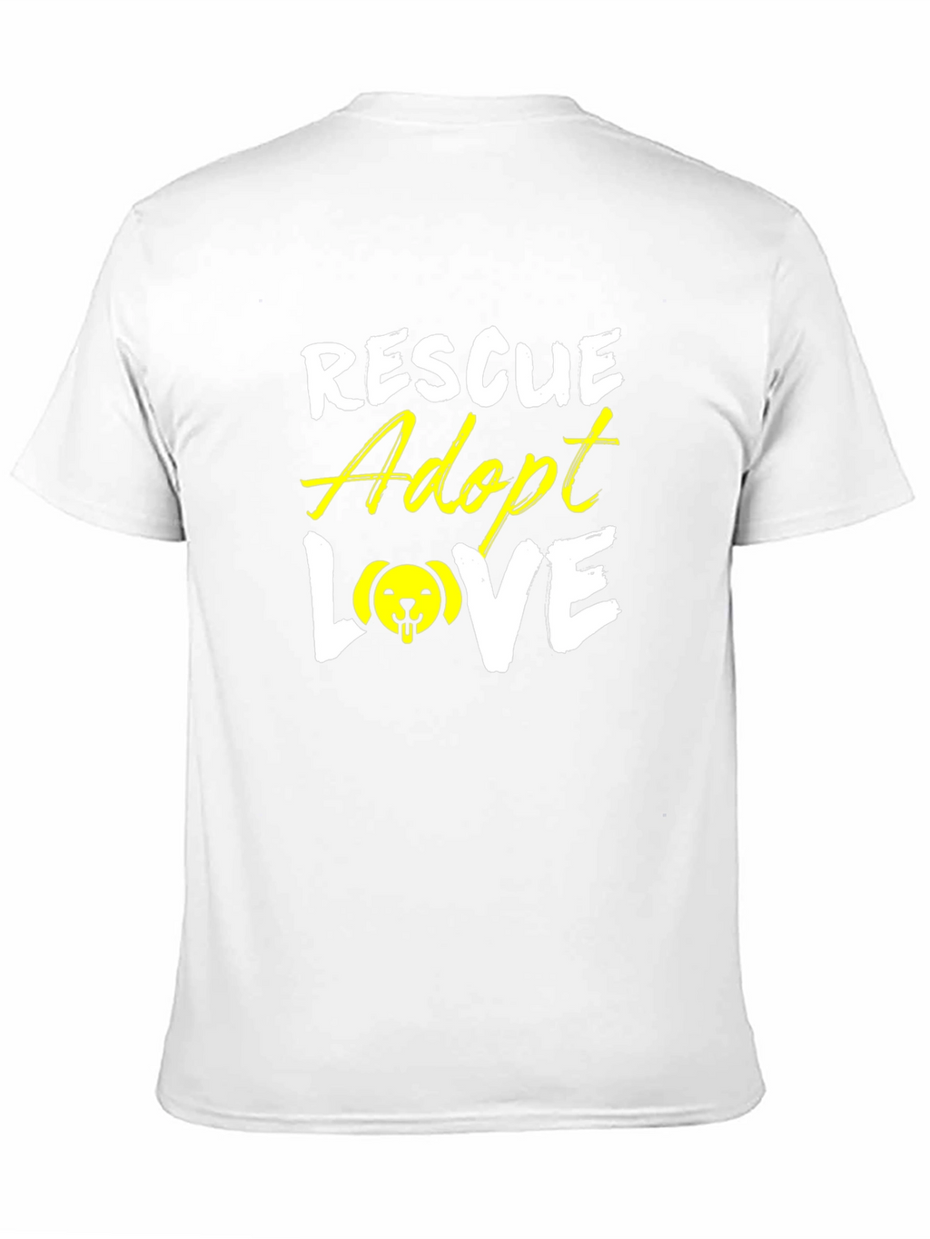 Rescue Adopt Love T-Shirt