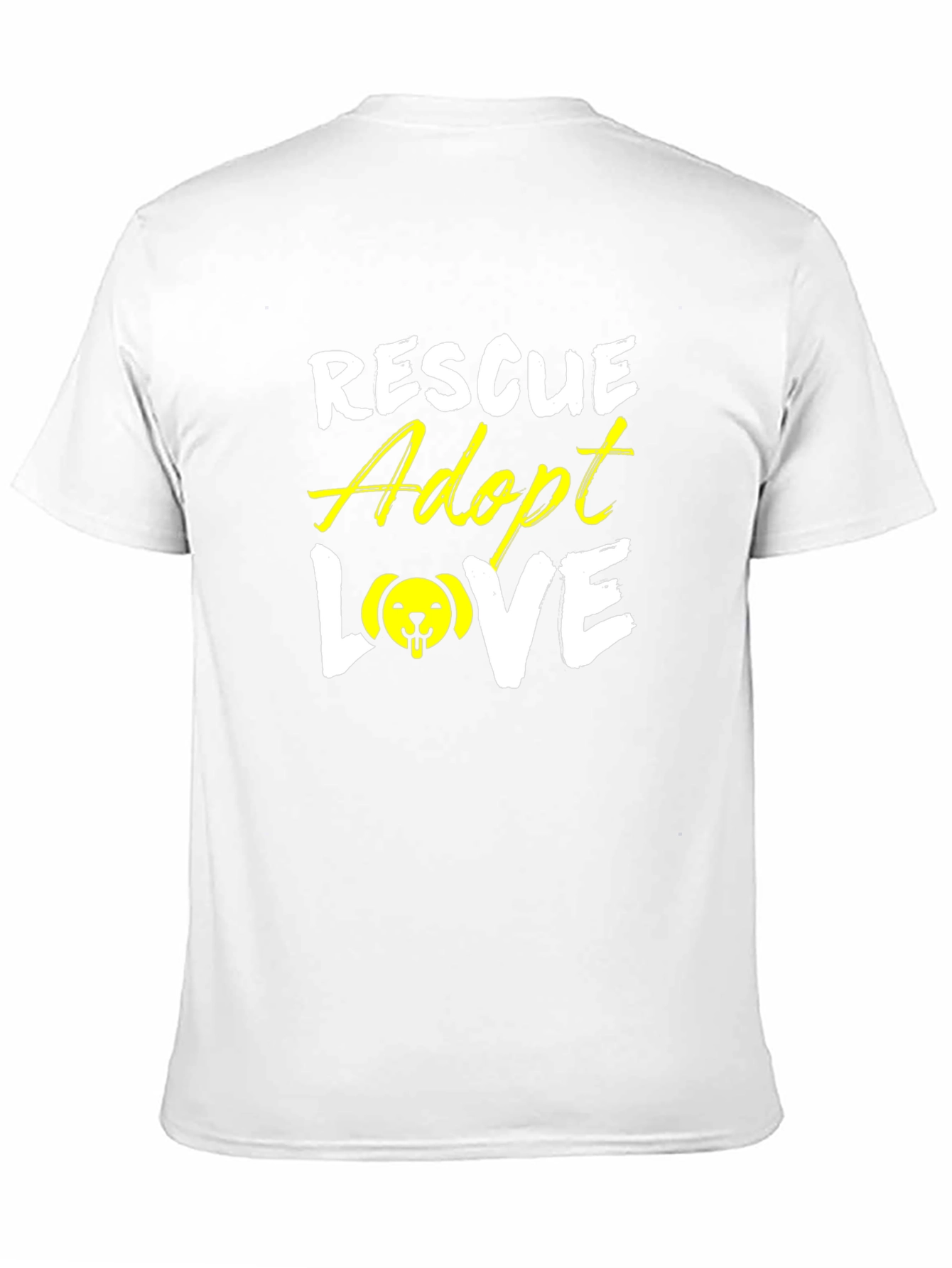 Rescue Adopt Love T-Shirt