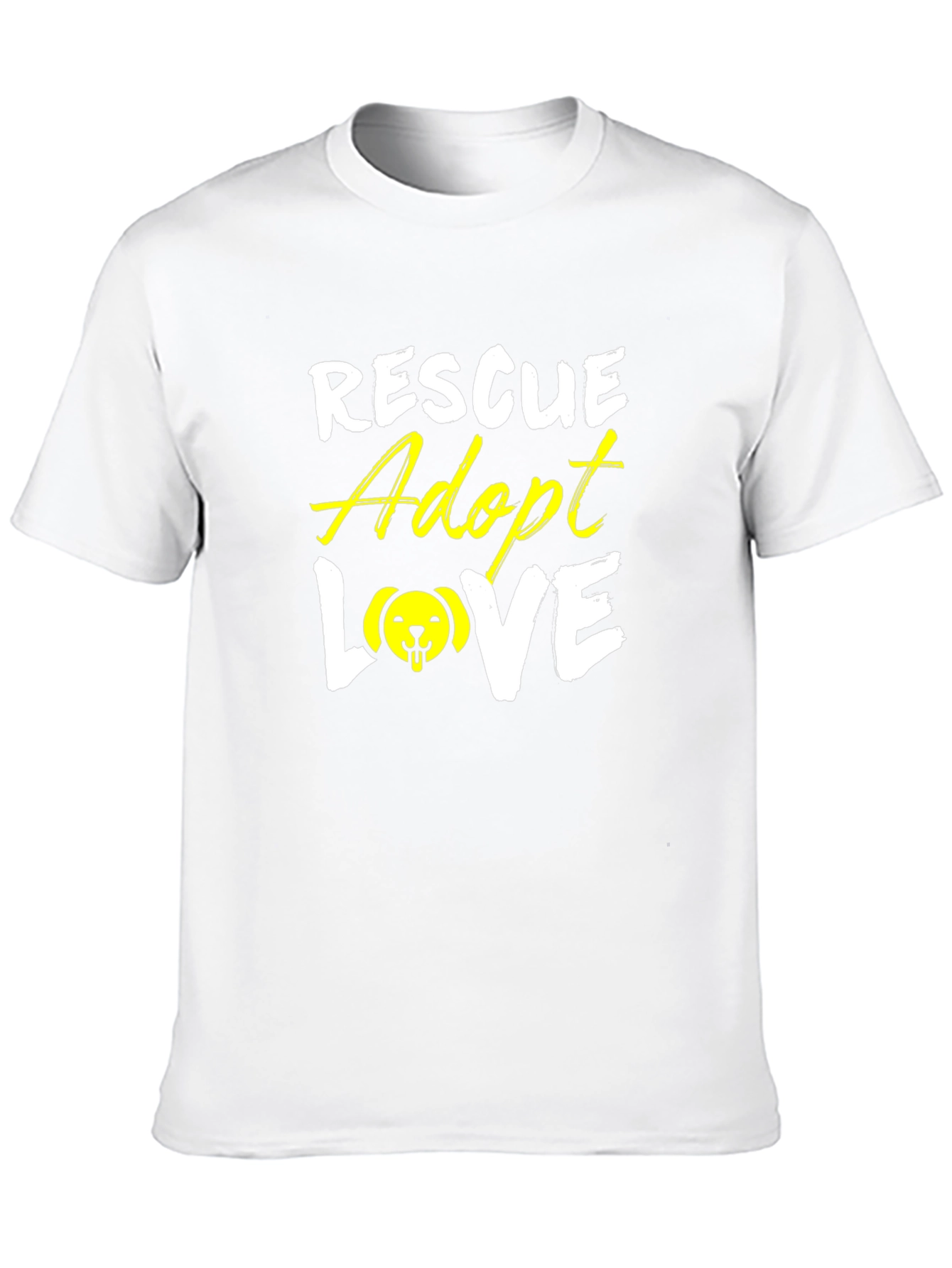 Rescue Adopt Love T-Shirt