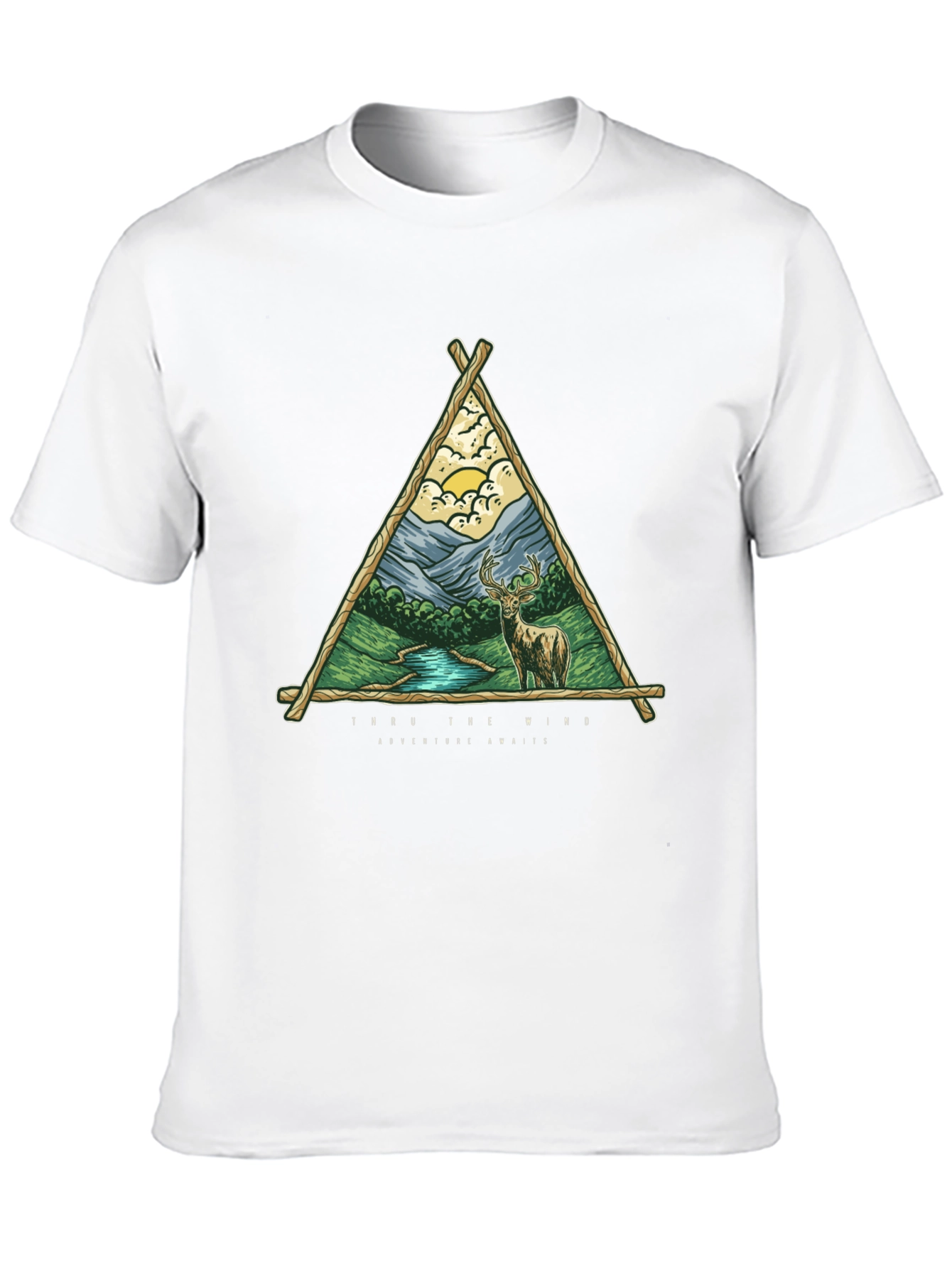 Adventure Awaits Tee